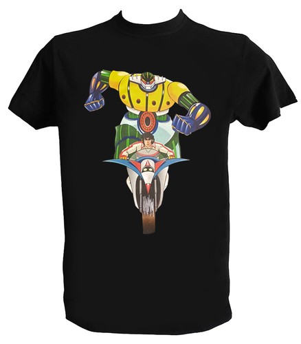 Shirt jeeg robot - robot, d'acciaio