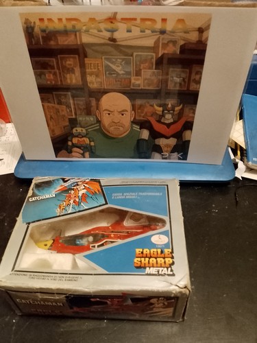 Eagle sharp gatchaman vintage - eagle,