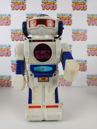 Space patrol with microphone - space,