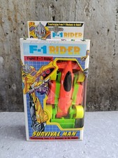 "F-1 Rider Survival Man -