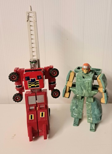 Lotto robot vintage - 2, 80