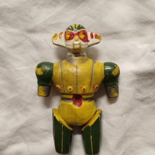 Jeeg robot vintage gomma - jeeg, dura
