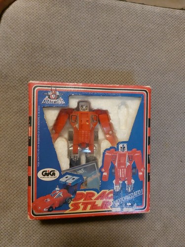 Diaclone dragster takara gig - diaclone,