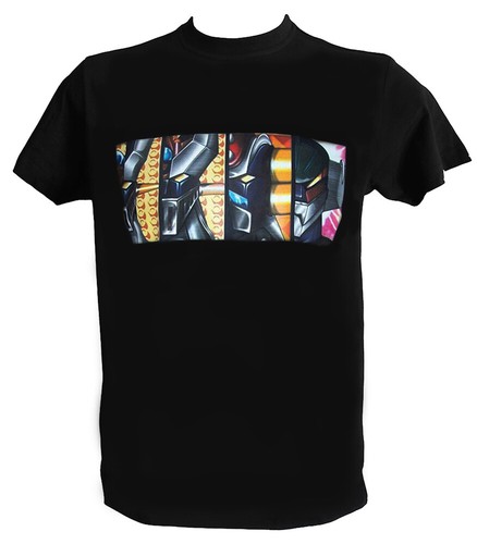 Shirt jeeg robot - robot, goldrake
