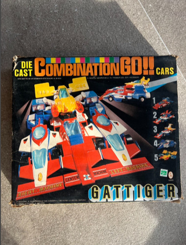Supercar gattiger combination - supercar,