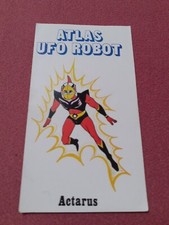 VINTAGE ADESIVO STICKER ATLAS