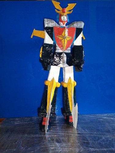 Robot anni daitarn model - anni, 80