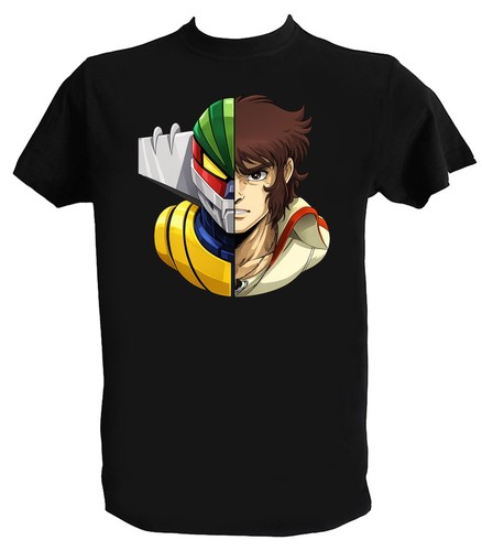 Shirt jeeg robot uomo - jeeg,