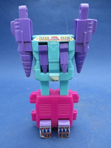 Vecchio giocattolo robot - vecchio,