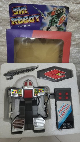 Robot robo fighter scudo - robot, e