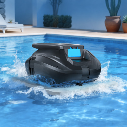 Robot piscina senza fili - robot,