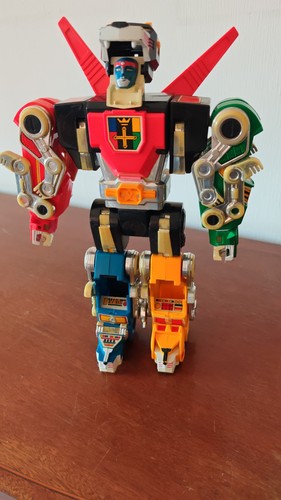 Robot giocattolo voltron - giocattolo,