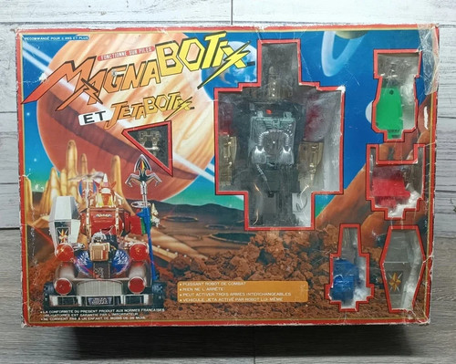 Robot vintage magnabot - robot,