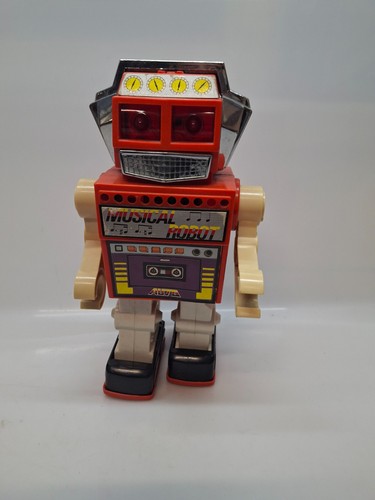 Robot musicale vintage musical - musicale,