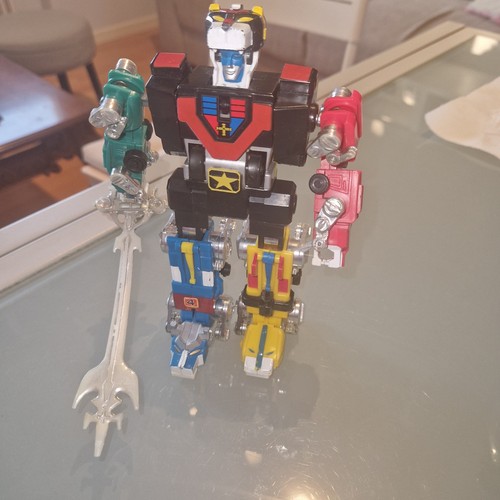 Voltron golion vintage anni - voltron, 80