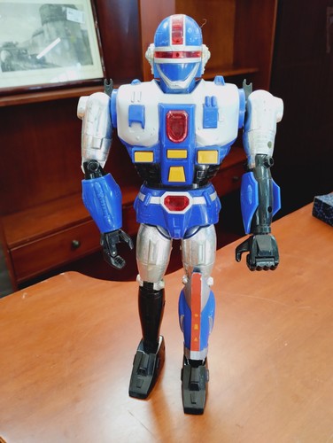 Robot vintage plastica - robot,