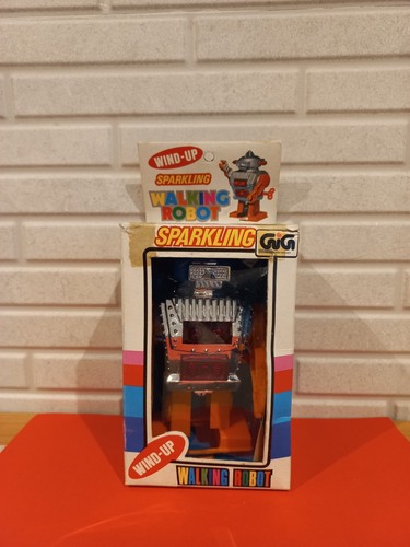 Sparkling walking robot - sparkling,