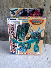 "Peacock Bird Robo vs Zectron