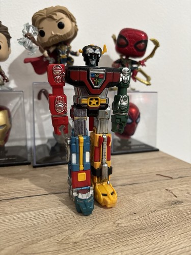 Robot voltron vintage anni - voltron, '80
