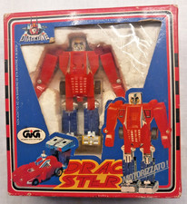 Diaclone Dragster GIG Takara