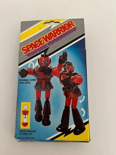 Robot goldrake space warrior - goldrake,