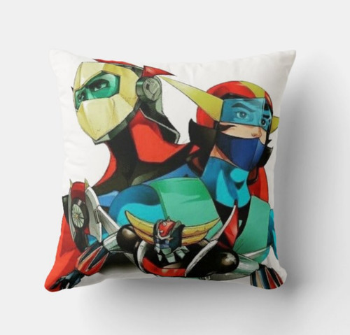 Cuscino 40x40 tributo goldrake - cuscino,
