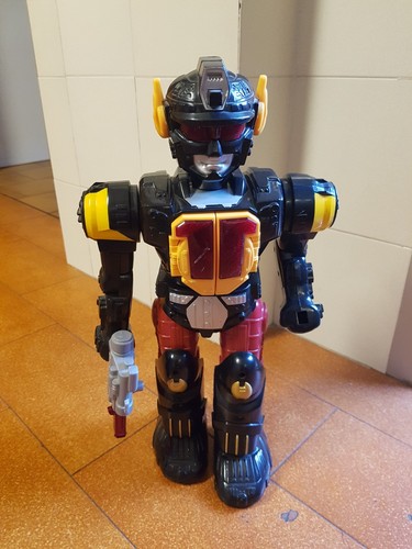 Robot cyber hero funzionante - hero,