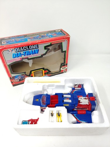 Diaclone dia train - ,