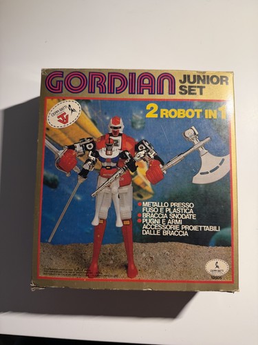 Gordian junior set robot - 2,