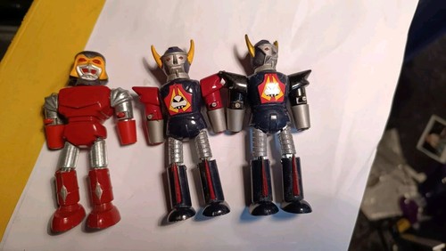 Lotto robot polistil metallo - robot,