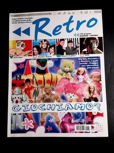 Retro 2008 giocattoli - 16,