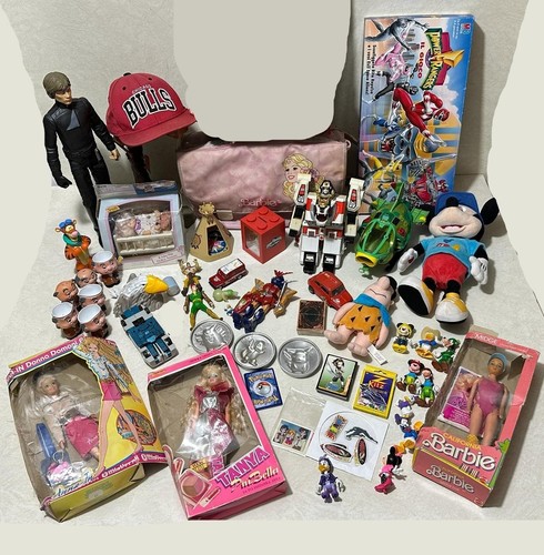 Lotto giocattoli vintage anni - giocattoli,