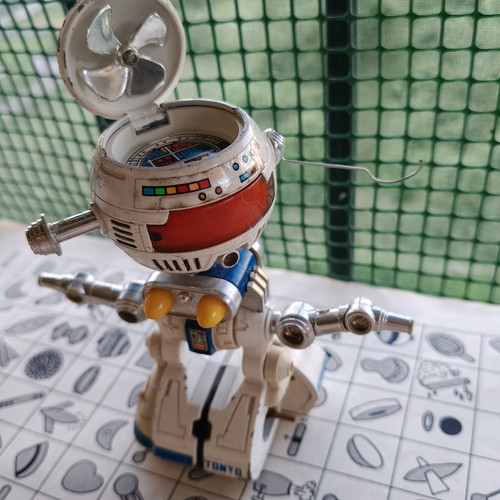 Robot popy tonto anni 80 - popy,