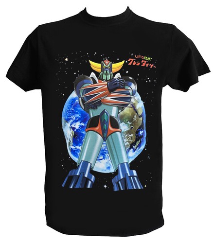 Shirt goldrake ufo robot - t,
