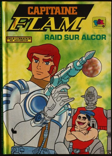 Capitan futuro capitaine flame - futuro,