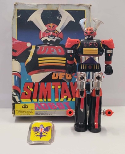Simtak ufo robot dag metallo - ufo,