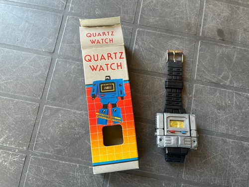 Quartz watch robot anni - watch,