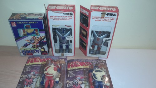 Robot vintage anni - vintage,
