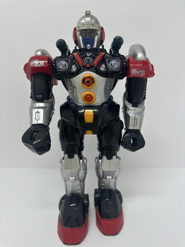 Raro robot warrior system - robot,