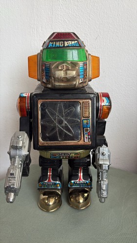 King kong anni tel robot - king, '80