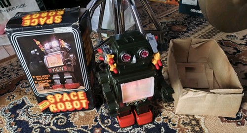 Robot space anni - ,