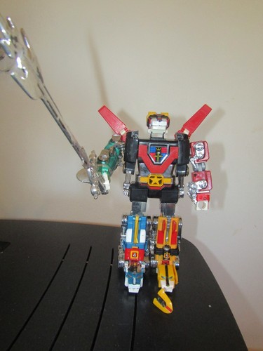 Golion voltron robot diecast - golion,