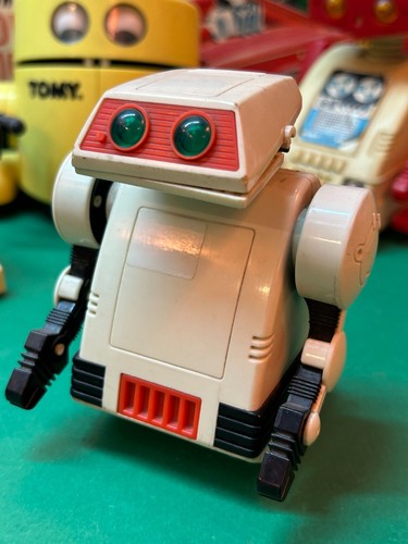 Flickbot tomy robot anni 80 - flickbot,