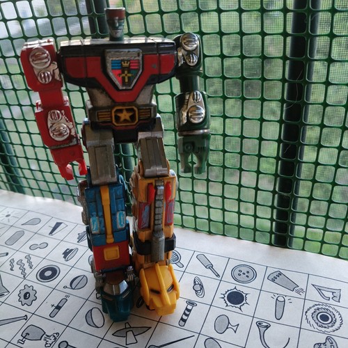 Robot voltron anni - robot,