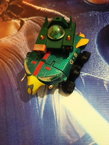 Gatchaman hound tank popy - gatchaman,