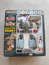 Orguss Orgroid. Takatoku Toys