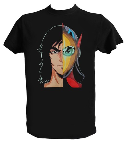 Shirt goldrake actarus uomo - t,