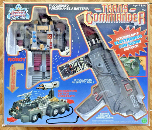 Trans commander echo robot - commander,