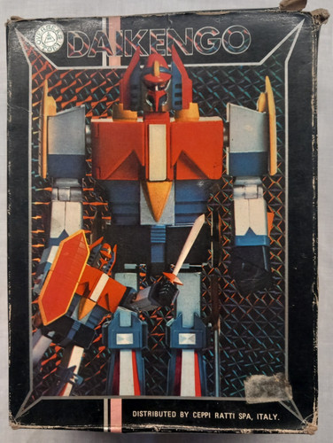 Robot daikengo ceppi - ceppi, ratti
