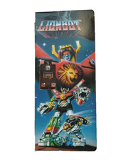 VINTAGE LIONBOT VOLTRON KO
